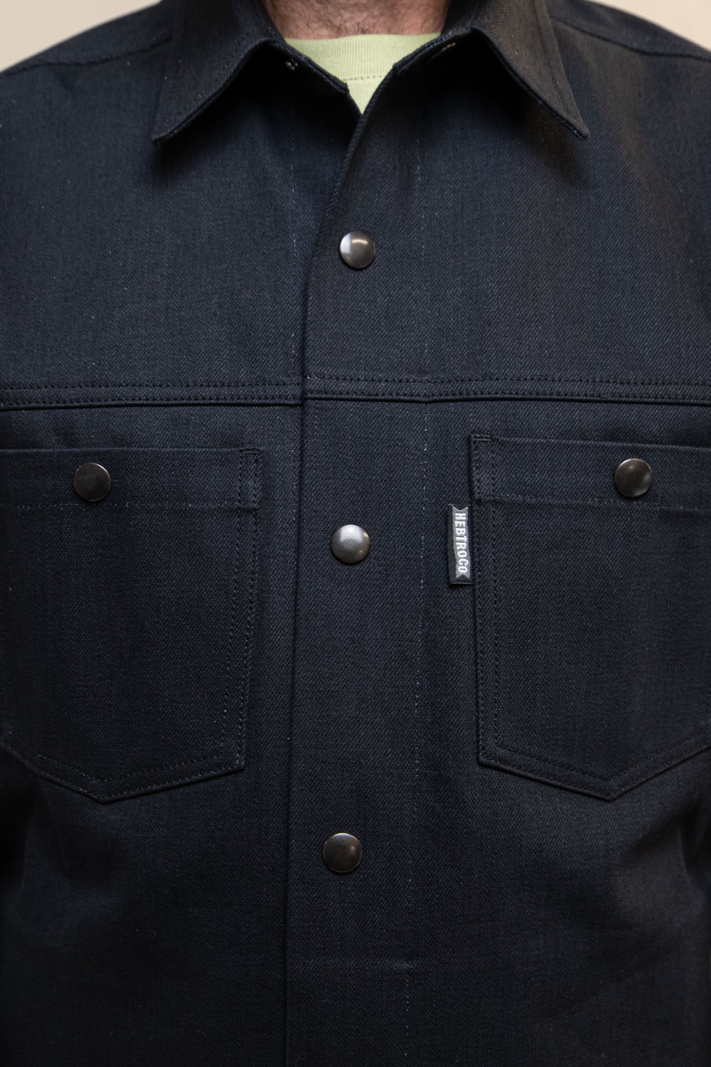 Iron Shirt / Double Black