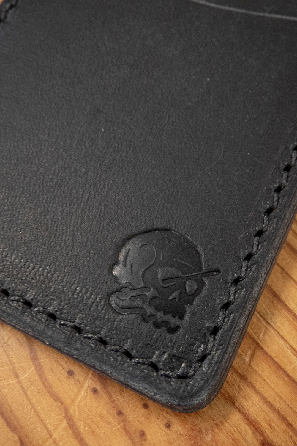 Minimus Leather Wallet / Black
