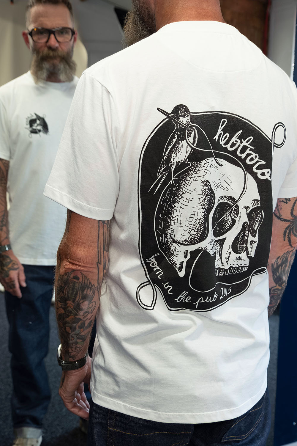 Substation Printed T-Shirt