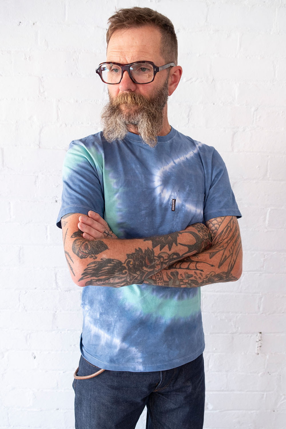 Substation Tie Dye T-Shirt