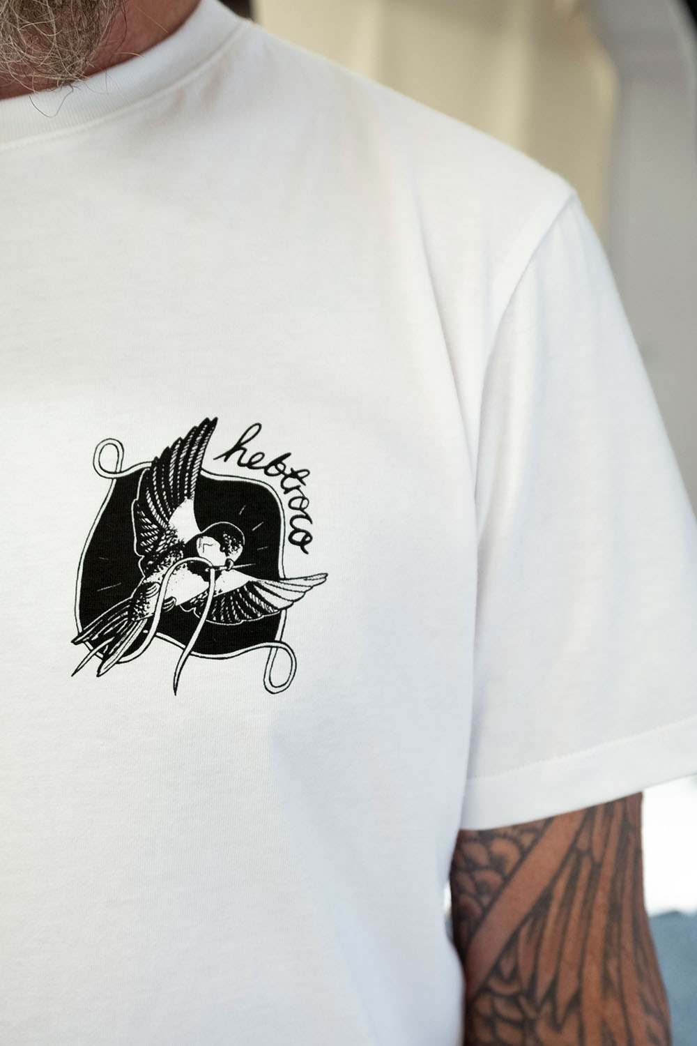 Substation Printed T-Shirt