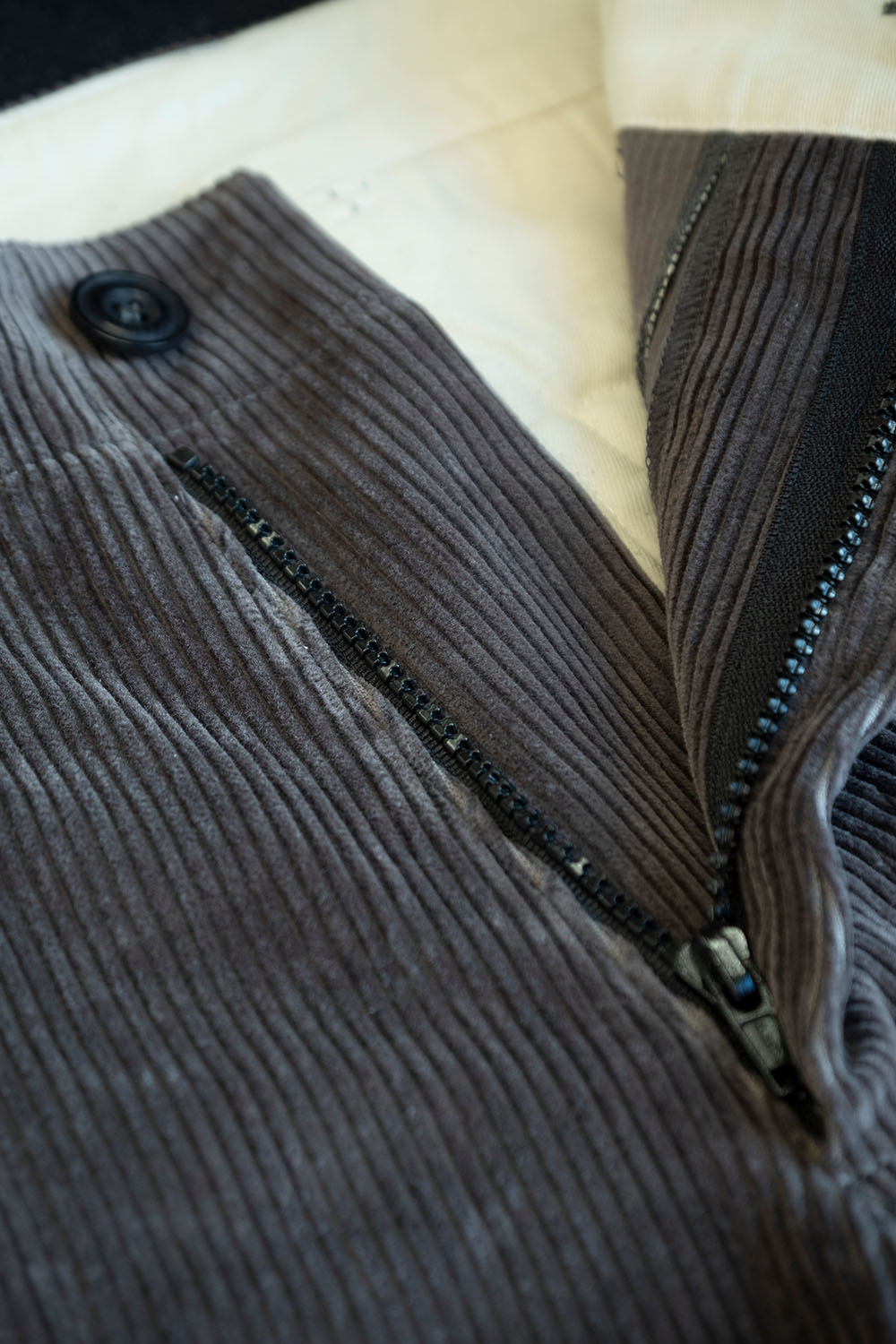Fatigue Pants / Grey Corduroy