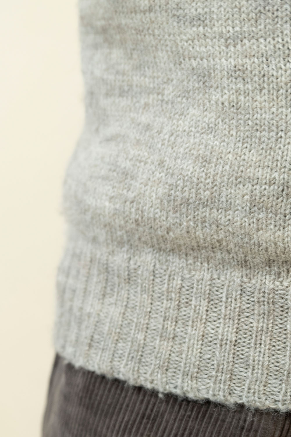True Voe Shetland Jumper / Lunar