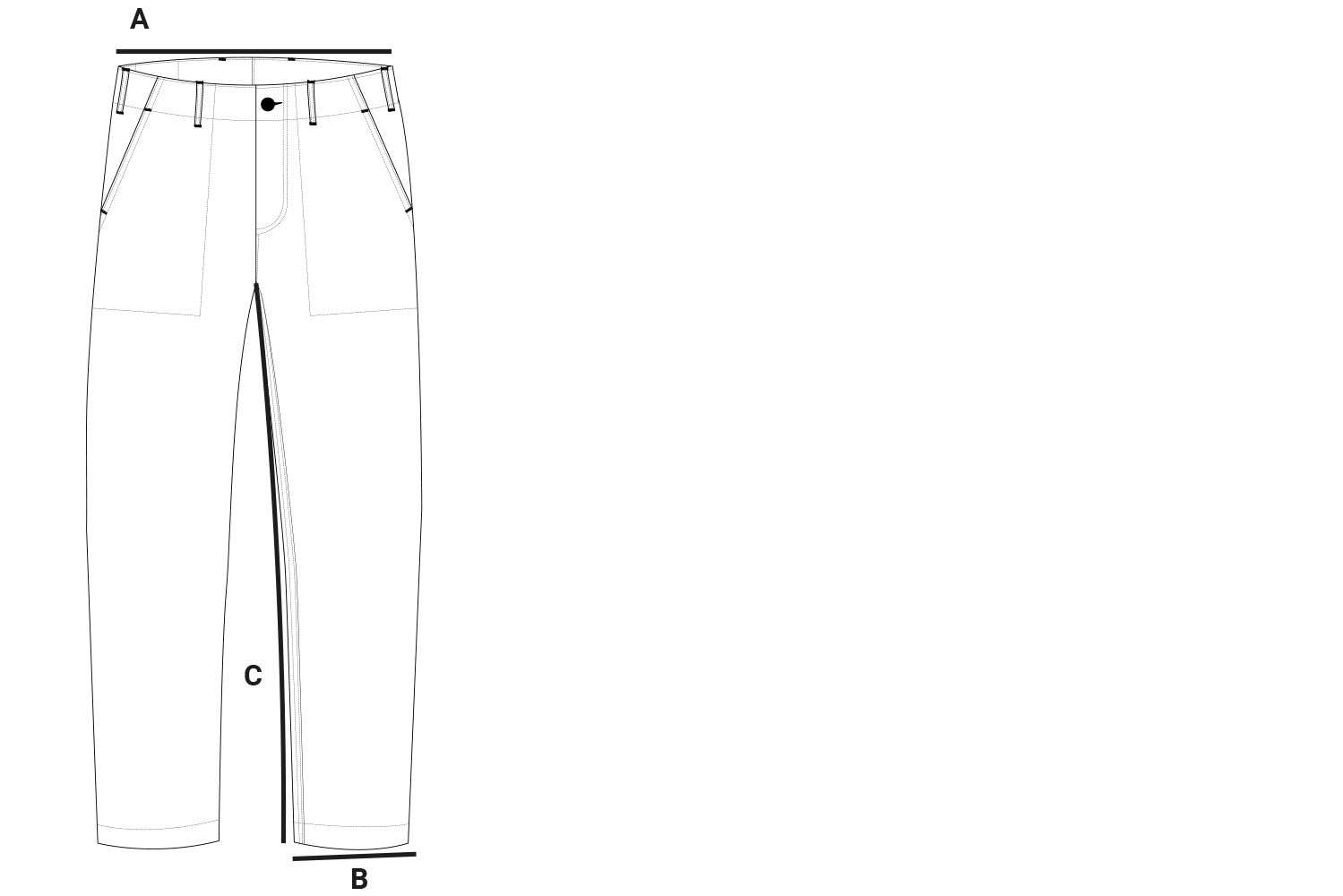 Fatigue Pants / Grey Corduroy