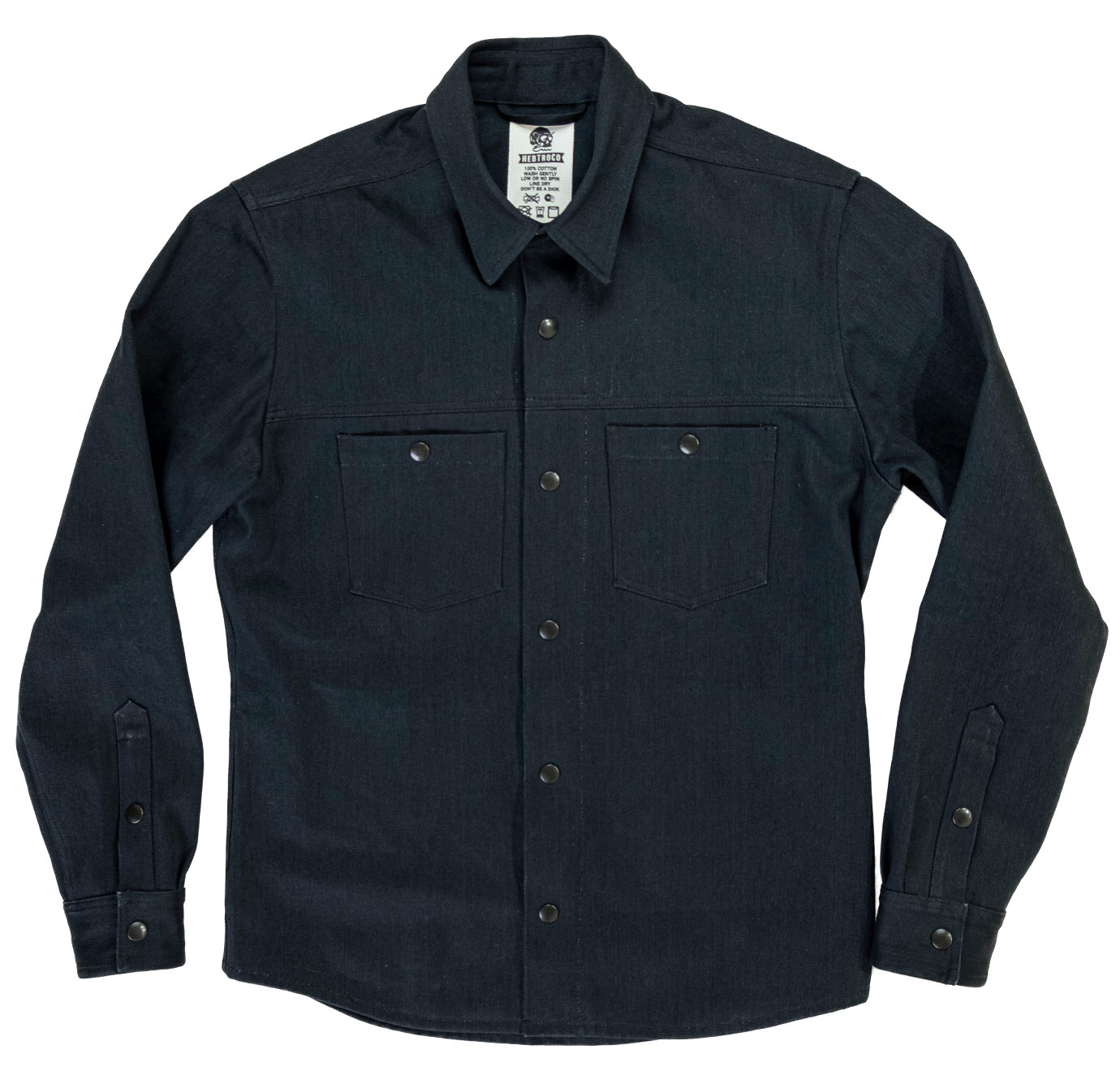 Iron Shirt / Double Black