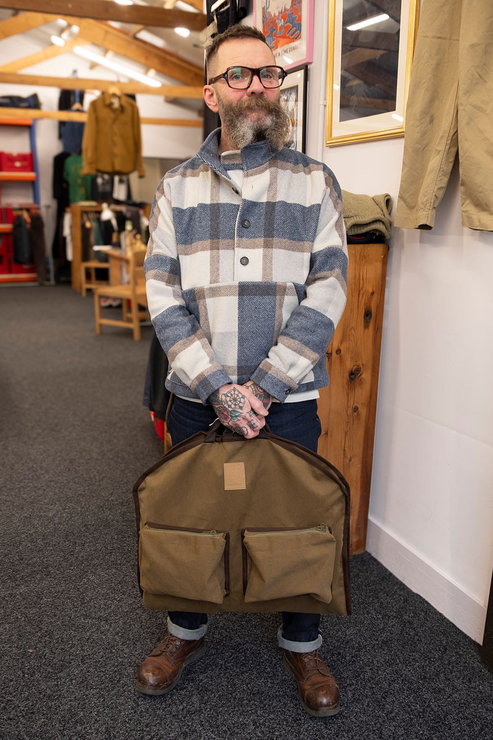 Clothing Carrier
