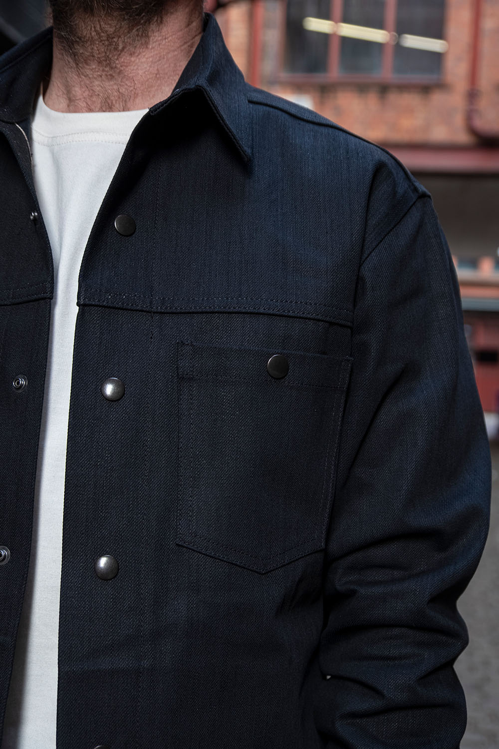 Iron Shirt / Pitch Black