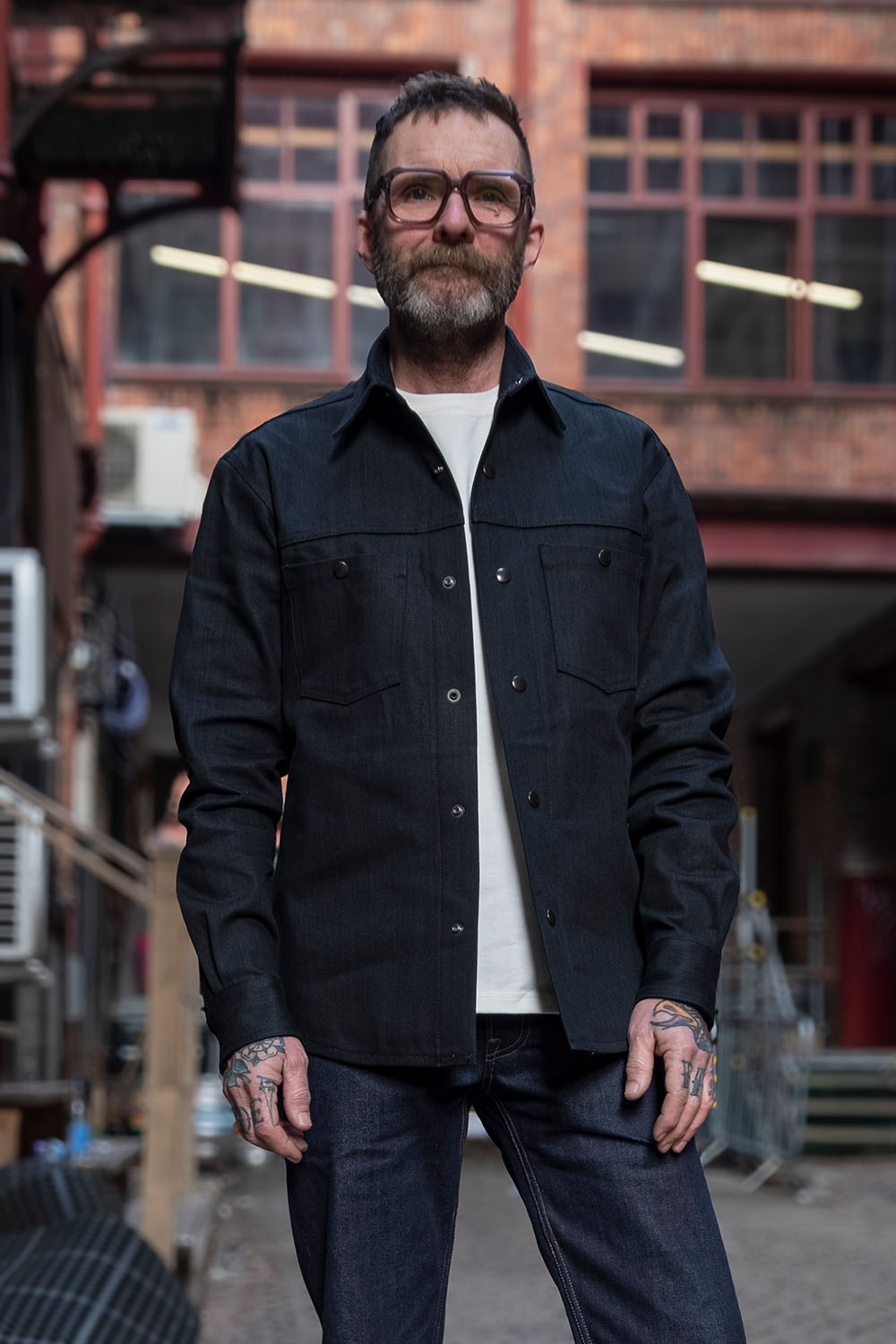 The Iron Shirt