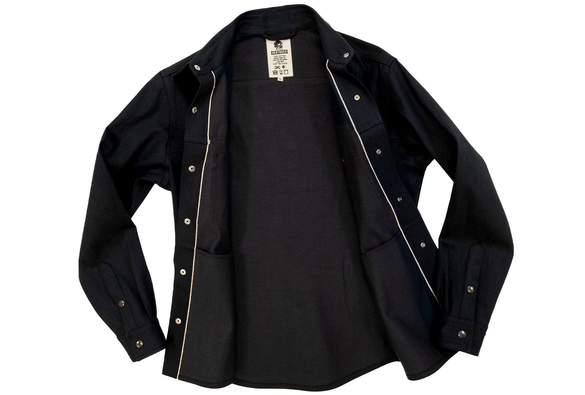 Iron Shirt / Pitch Black