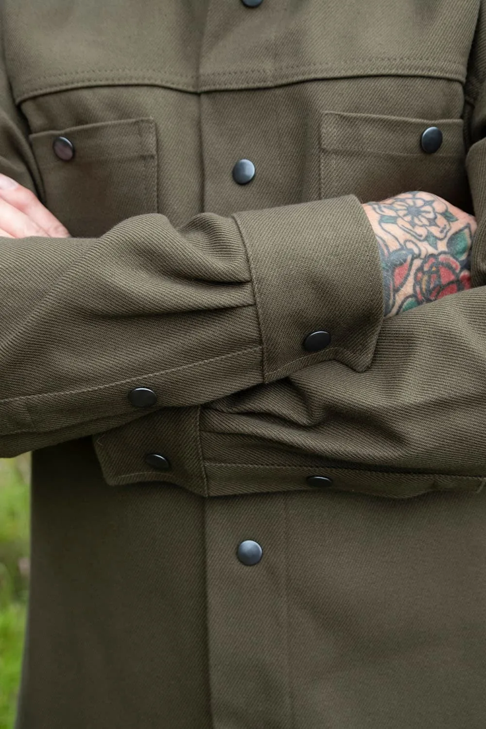 The Iron Shirt