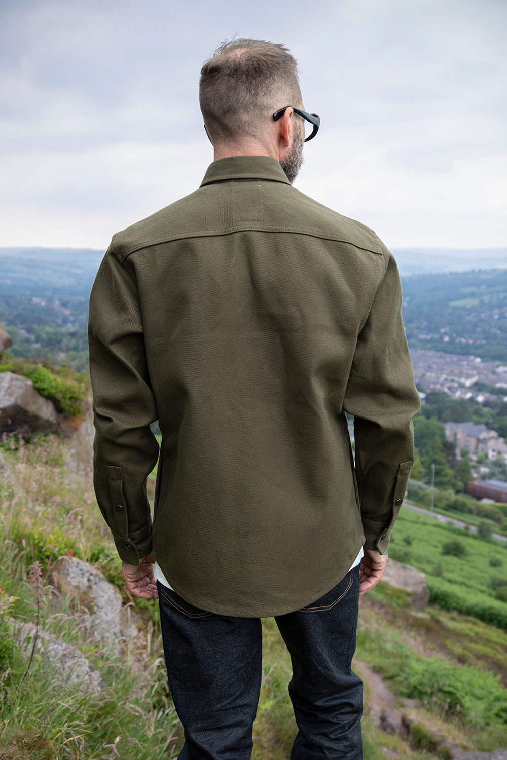 Iron Shirt / Khaki Twill