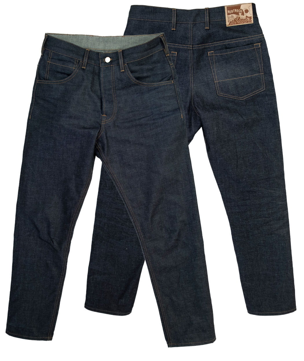 M14 Selvedge Denim Jeans / Indigo