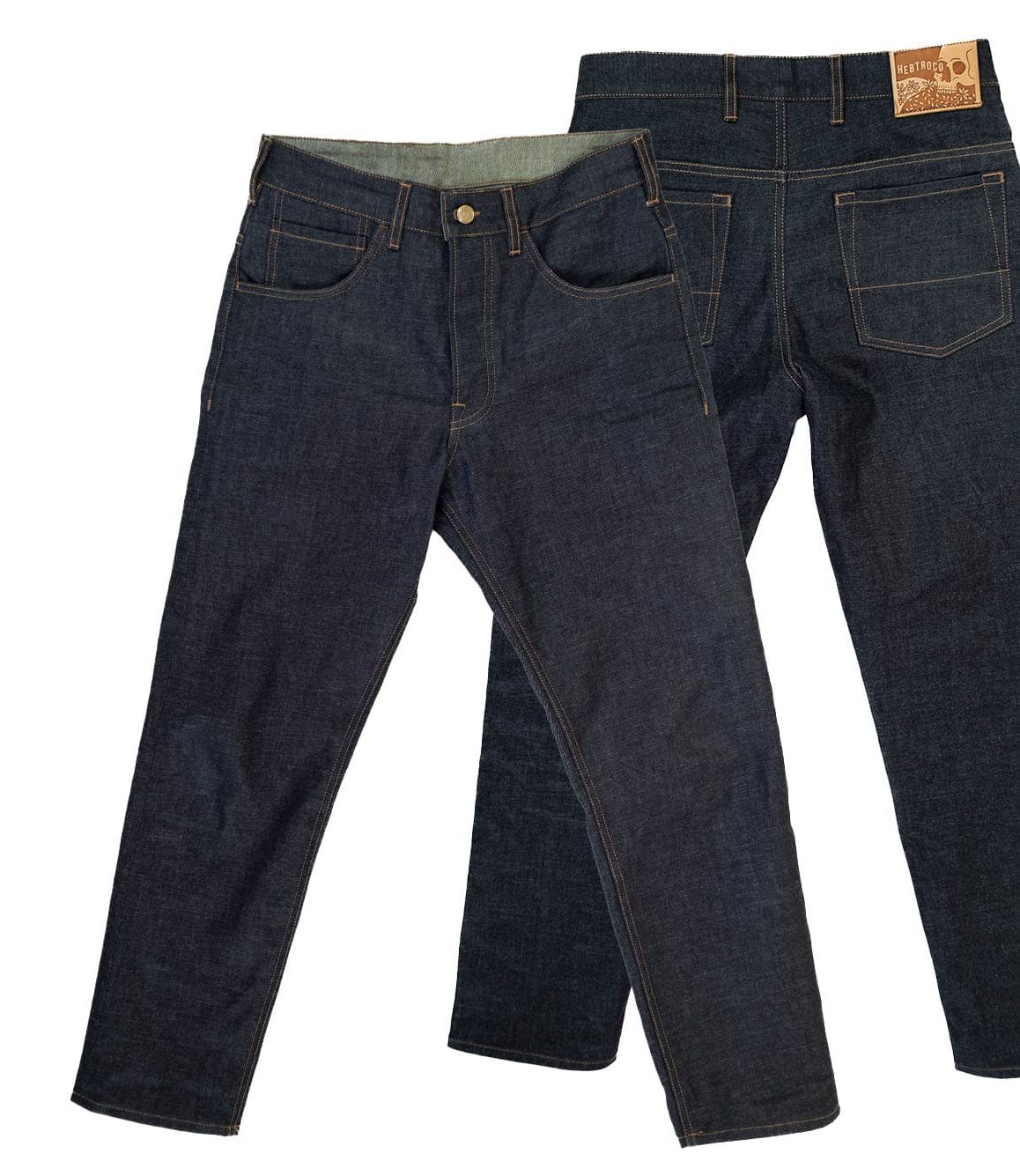 GVNR-14 Selvedge Denim Jeans / Indigo