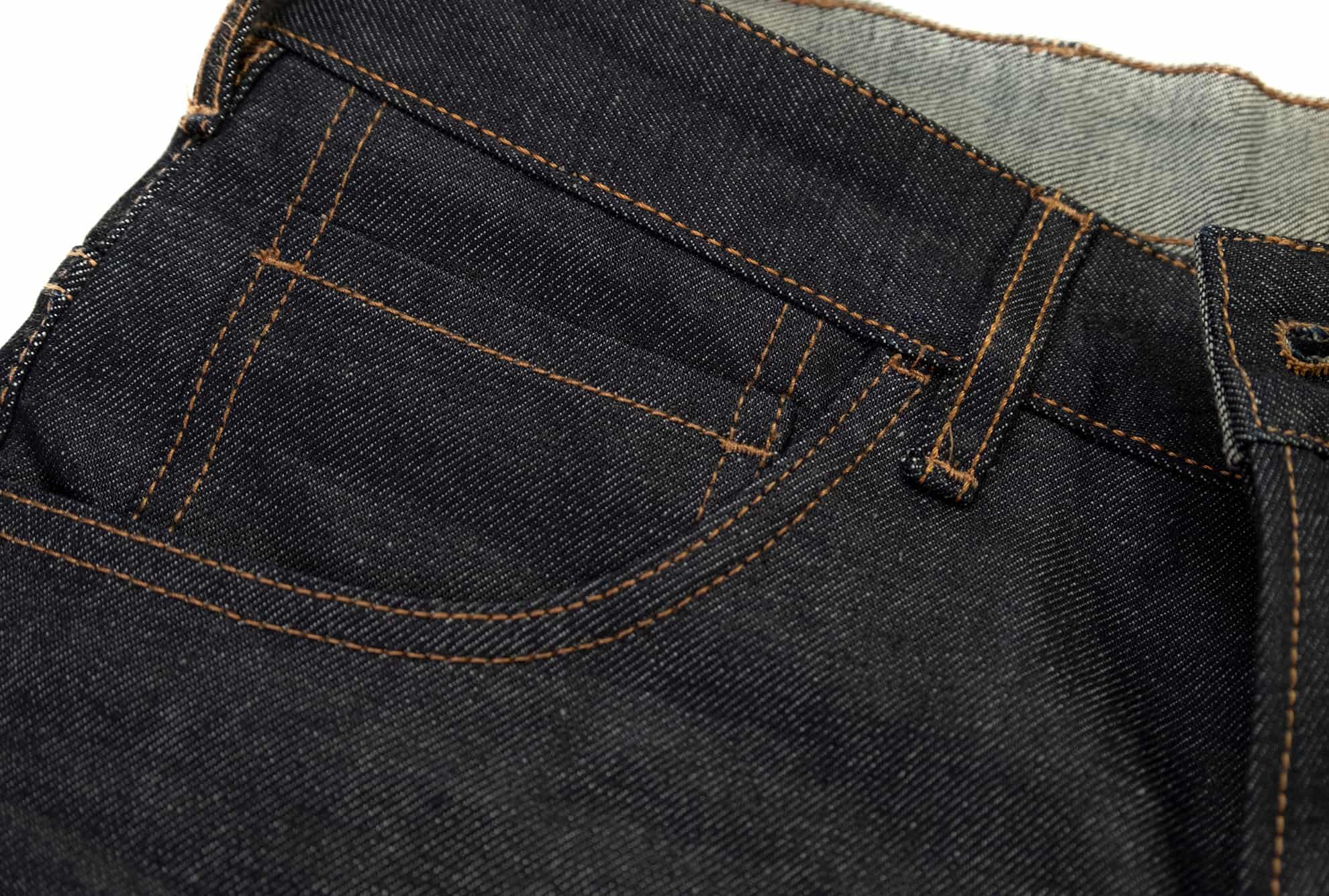 GVNR-14 Selvedge Denim Jeans / Indigo