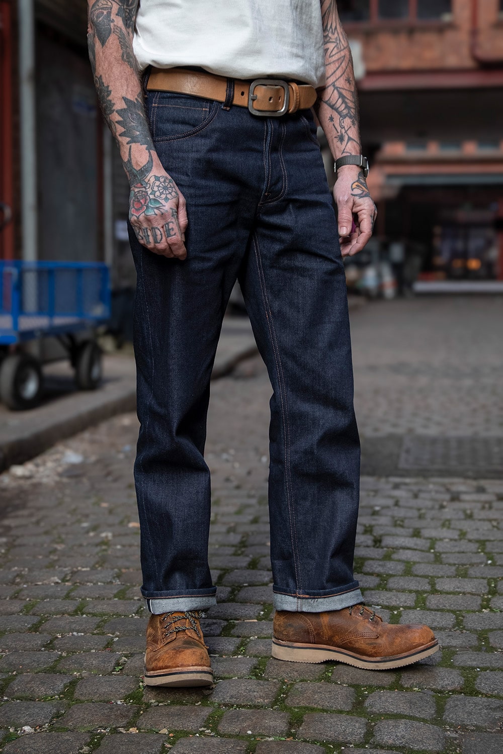 BRTR-15 Selvedge Denim Jeans / Indigo