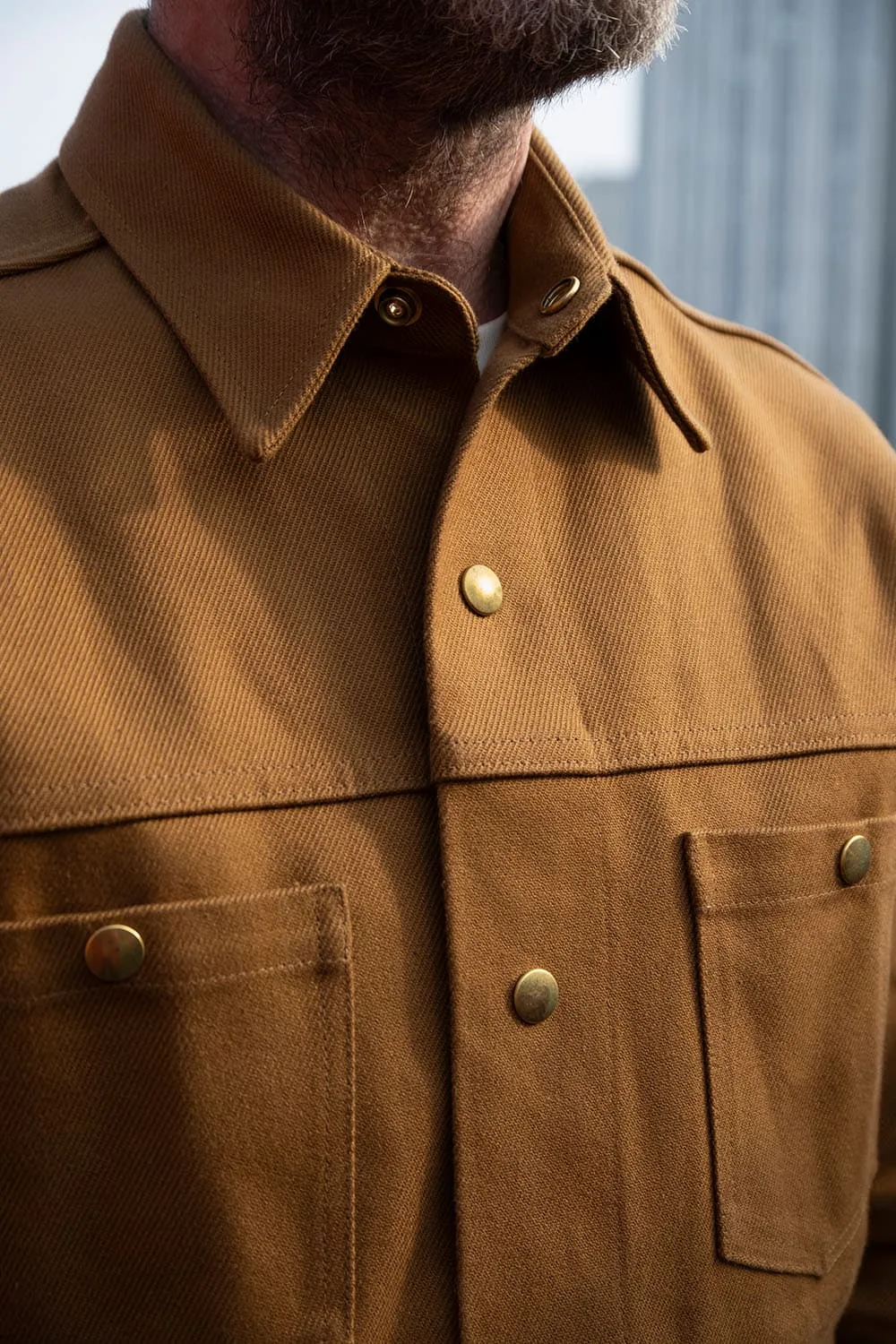The Iron Shirt