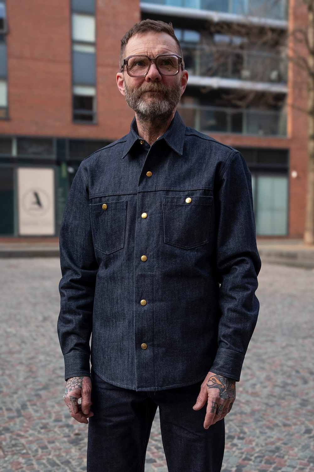 Iron Shirt / Indigo