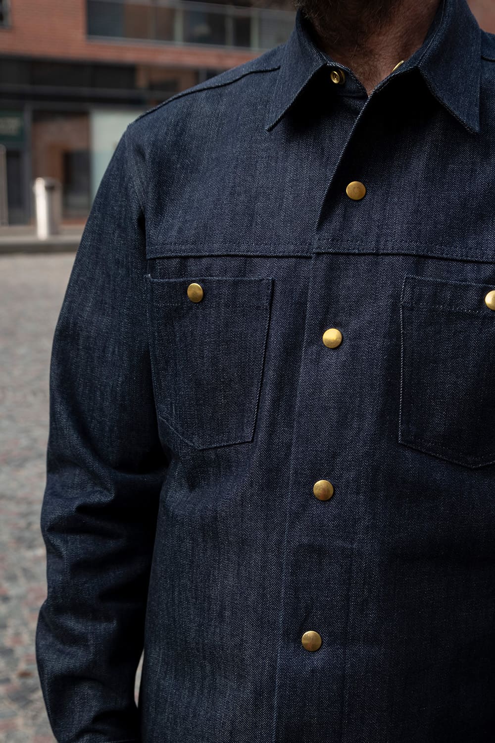 Iron Shirt / Indigo