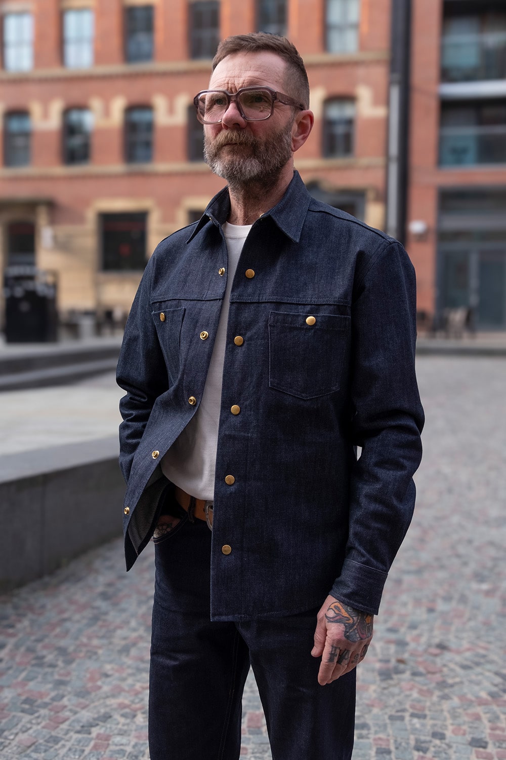 The Iron Shirt