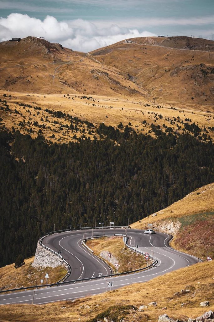 Hairpins in Andorra