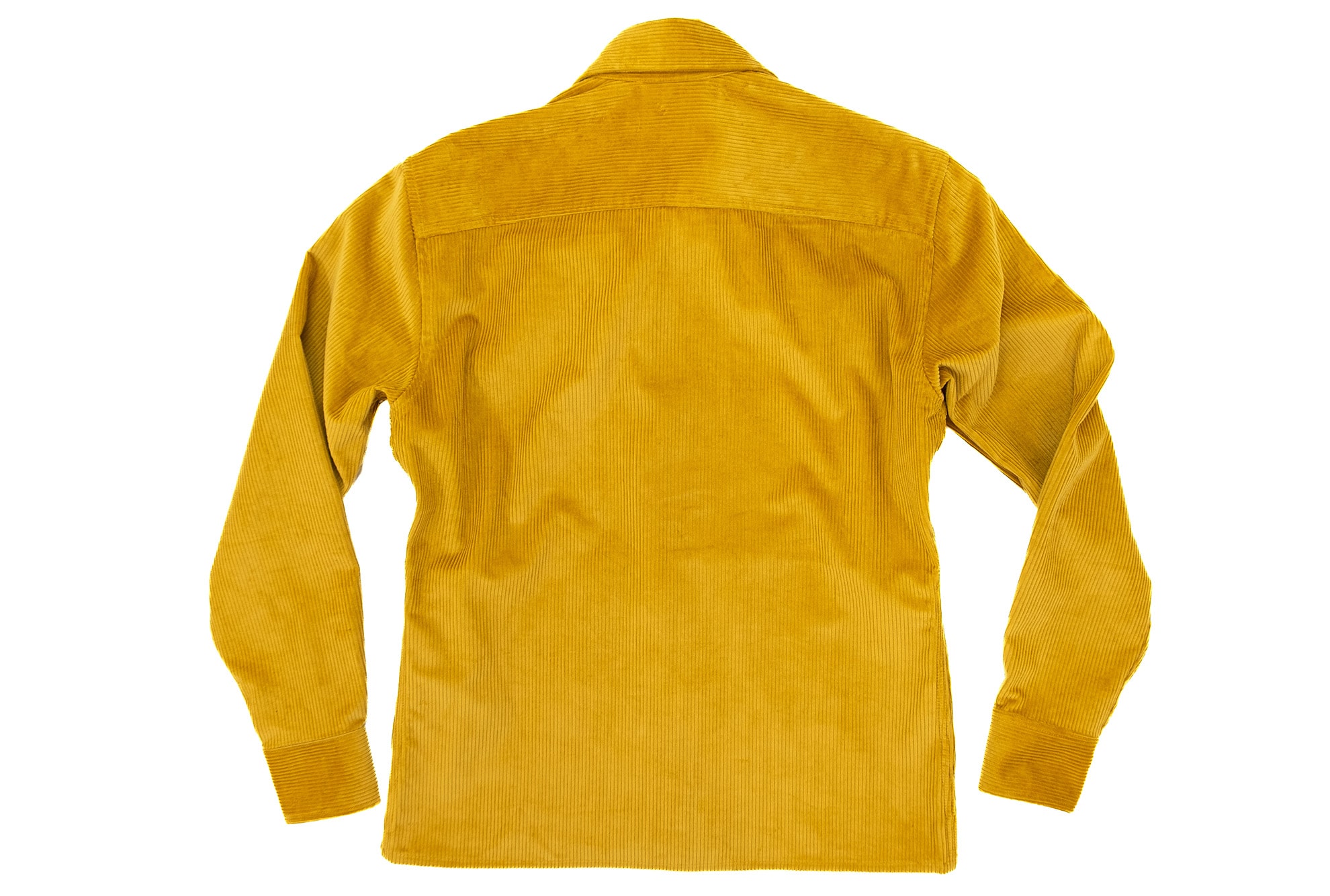King Cord Overshirt / Gold