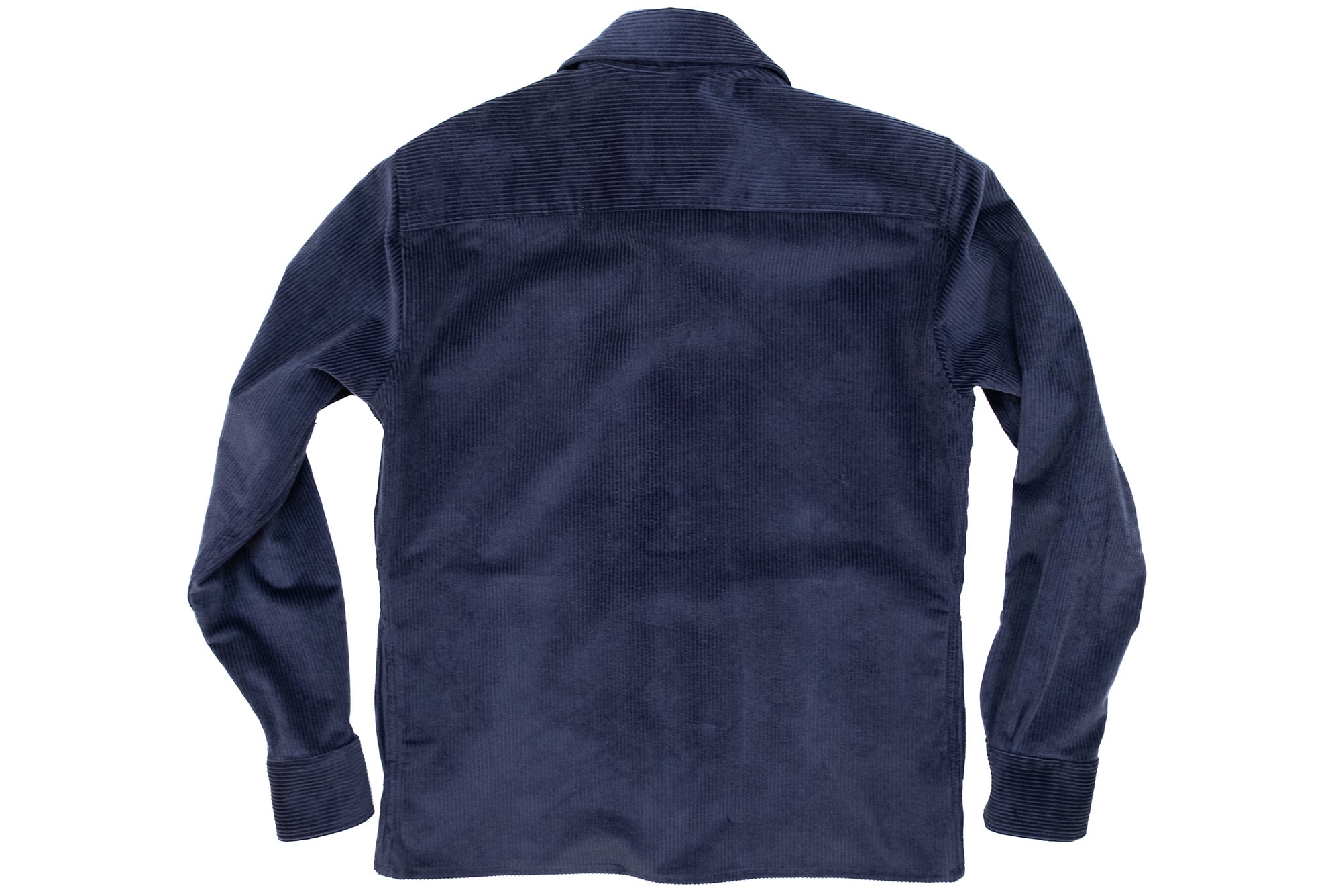 King Cord Overshirt / Navy