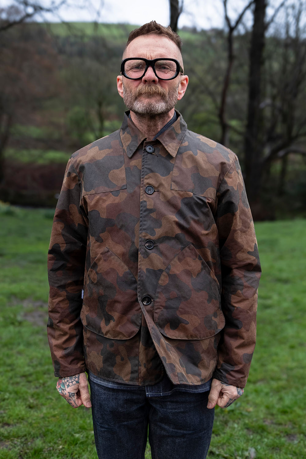 Jacksnipe Overjacket / Camo