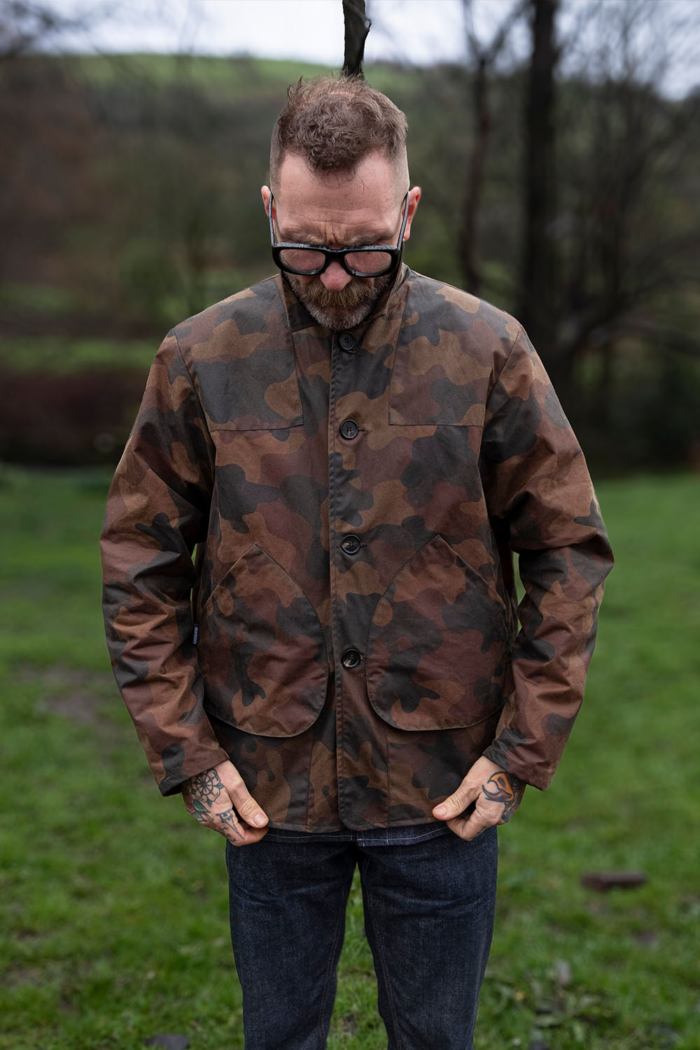 Jacksnipe Overjacket / Camo