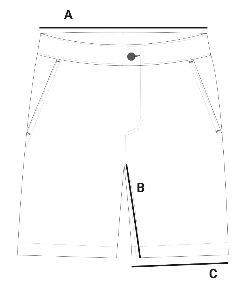 Billy Canvas Shorts / Olive