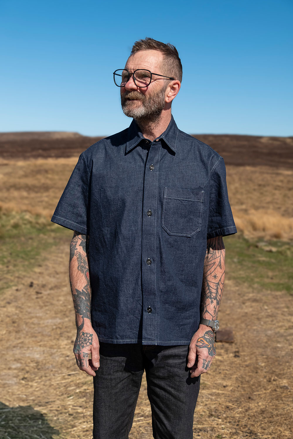 Denim Head Shirt