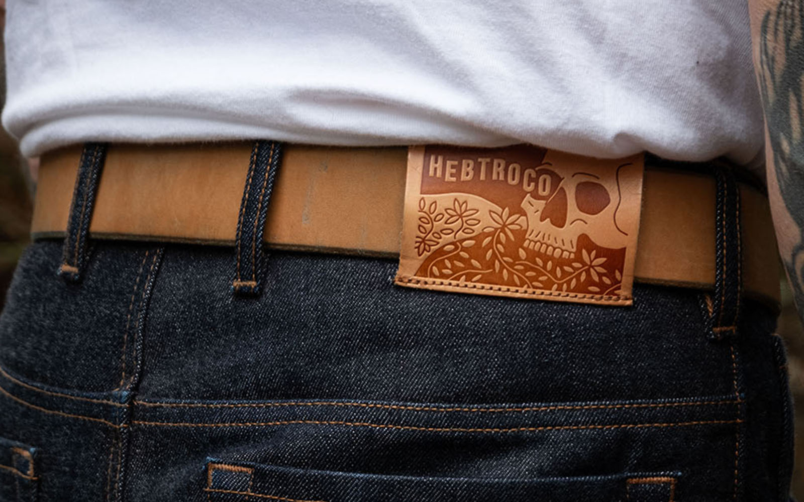 BRTR-14 Selvedge Denim Jeans / Indigo