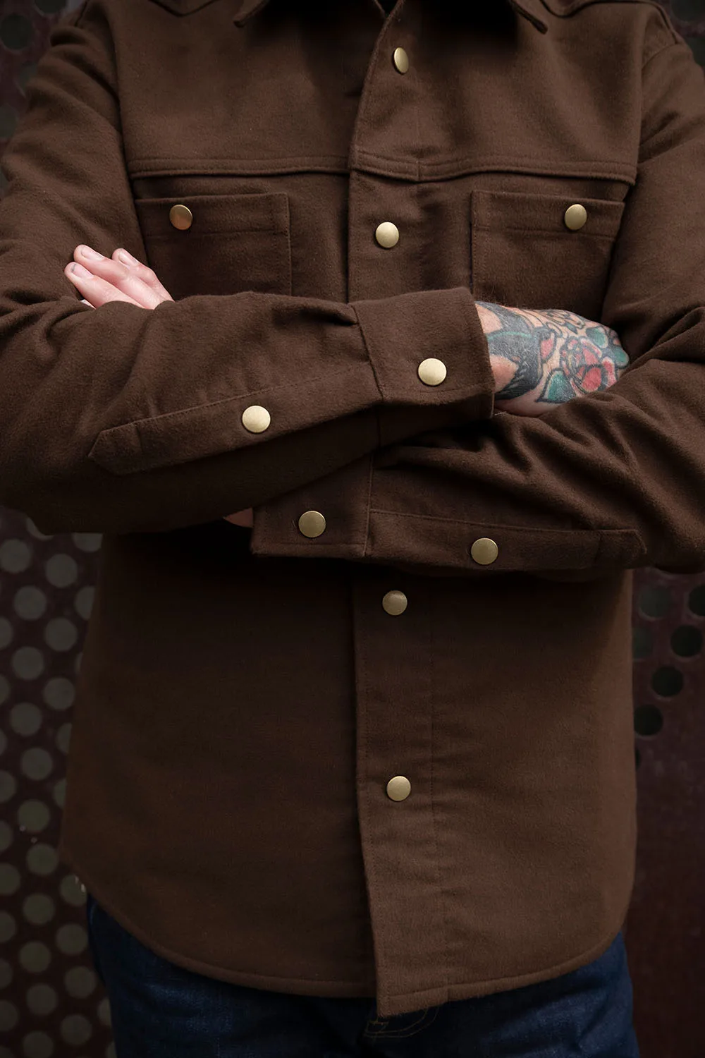 The Iron Shirt