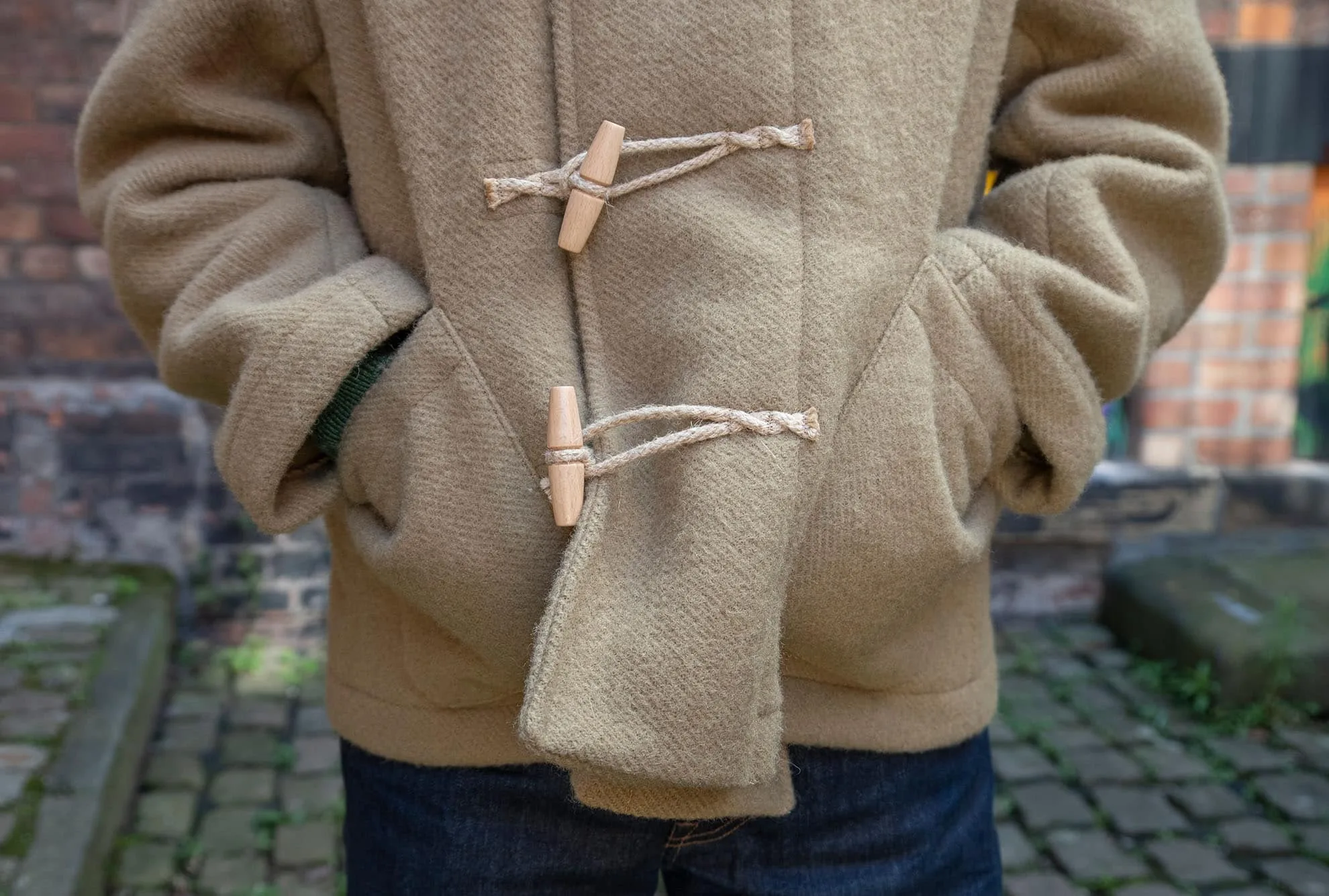 Chopped Duffle