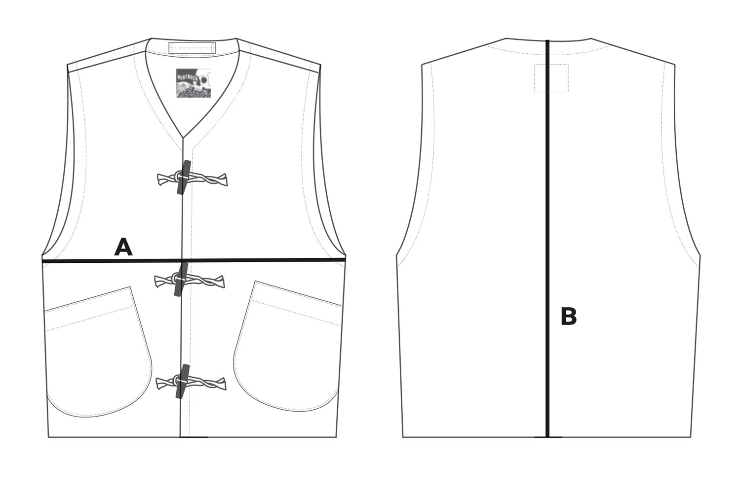 Duffle Vest