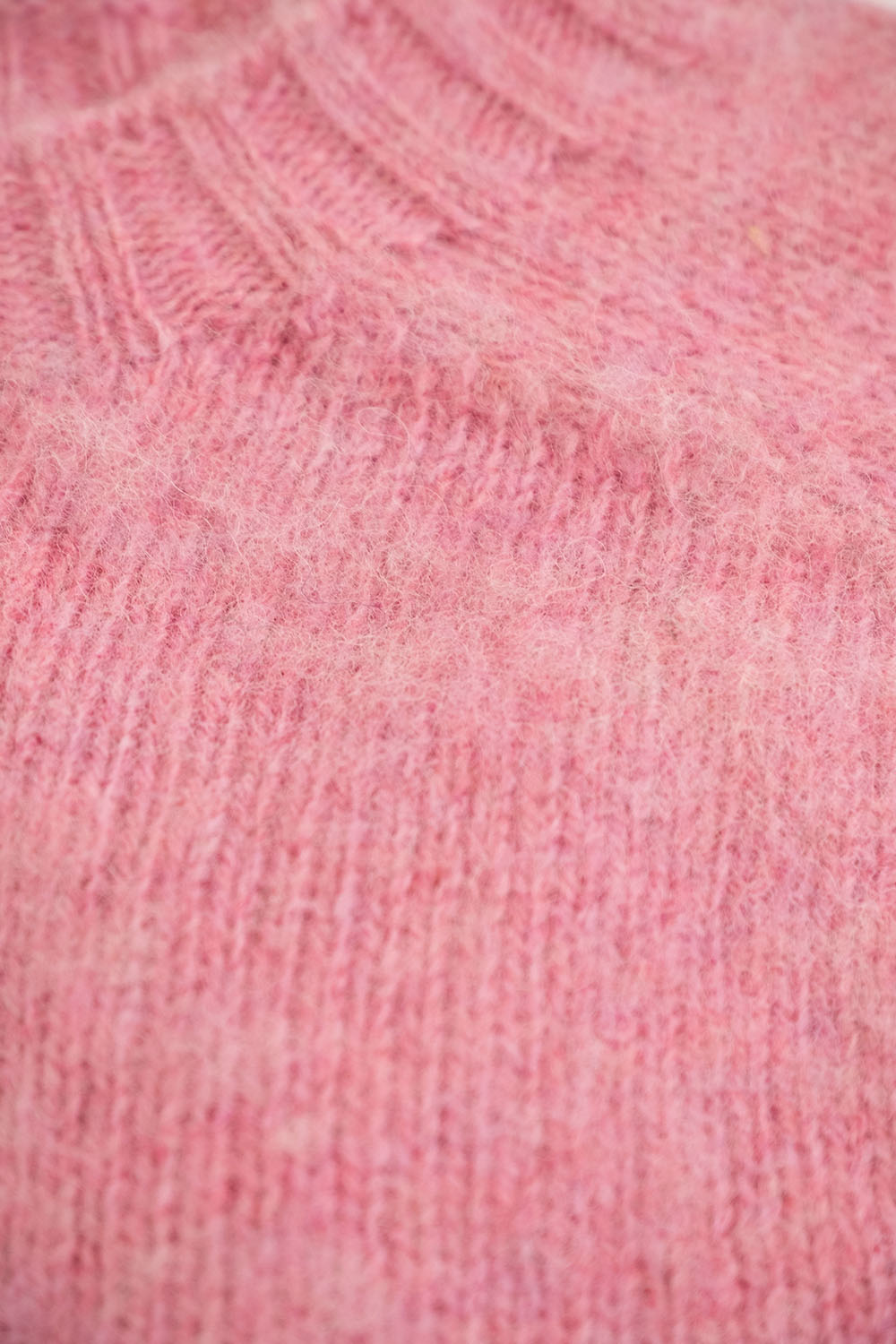 Pink Wafer Jumper