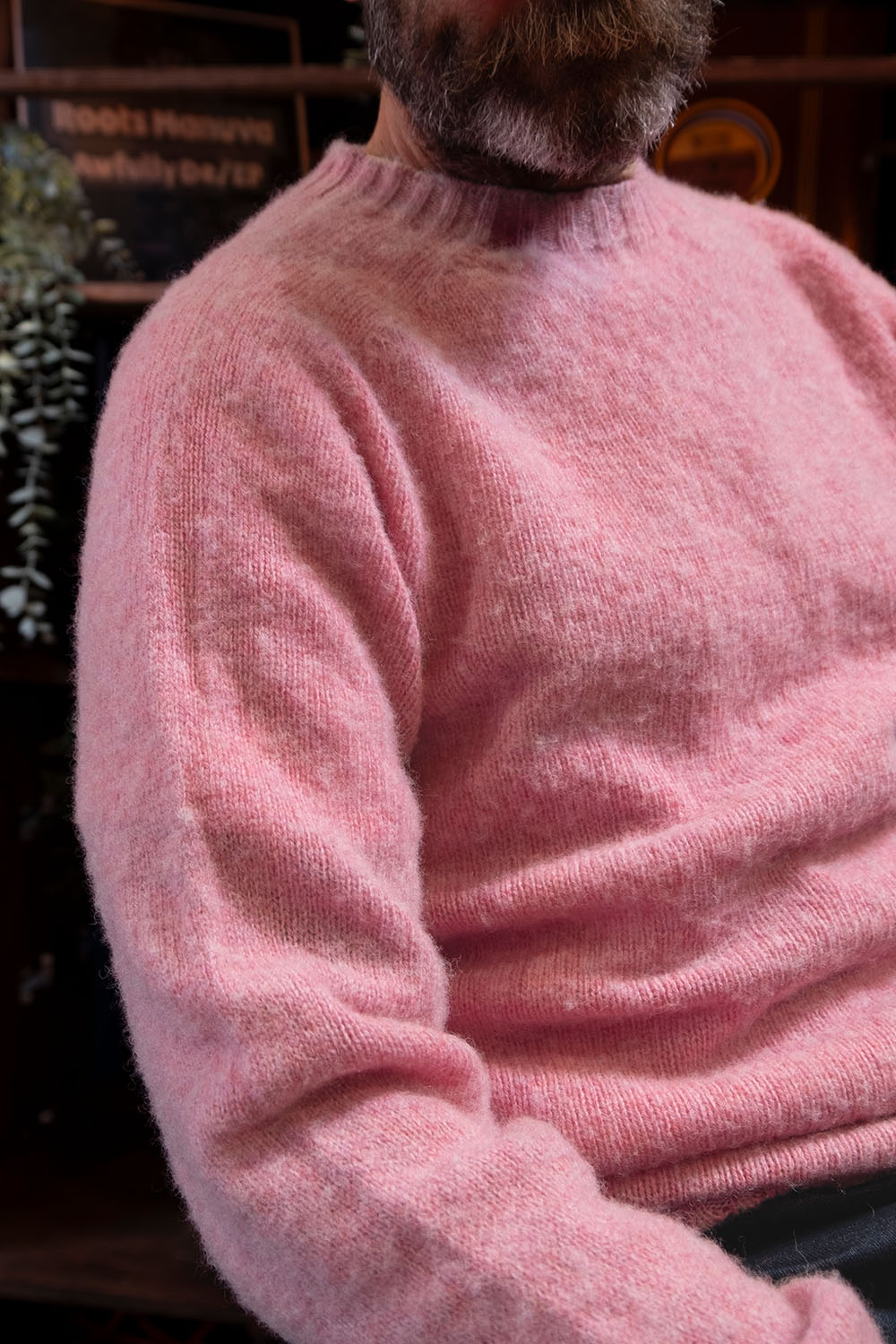 Pink Wafer Jumper