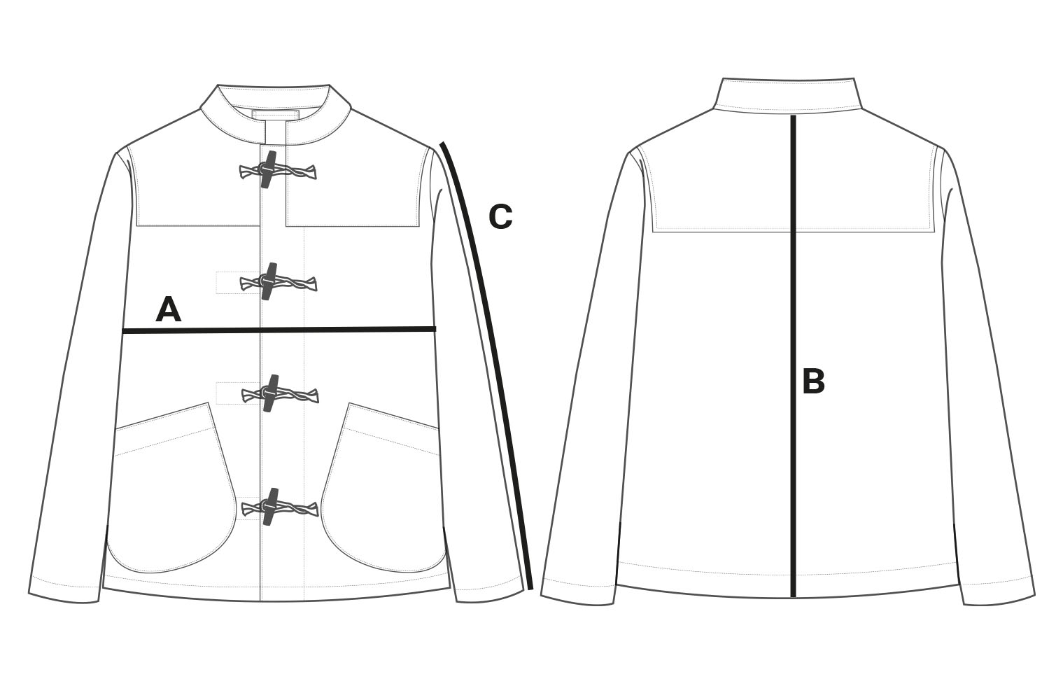 Chopped Duffle