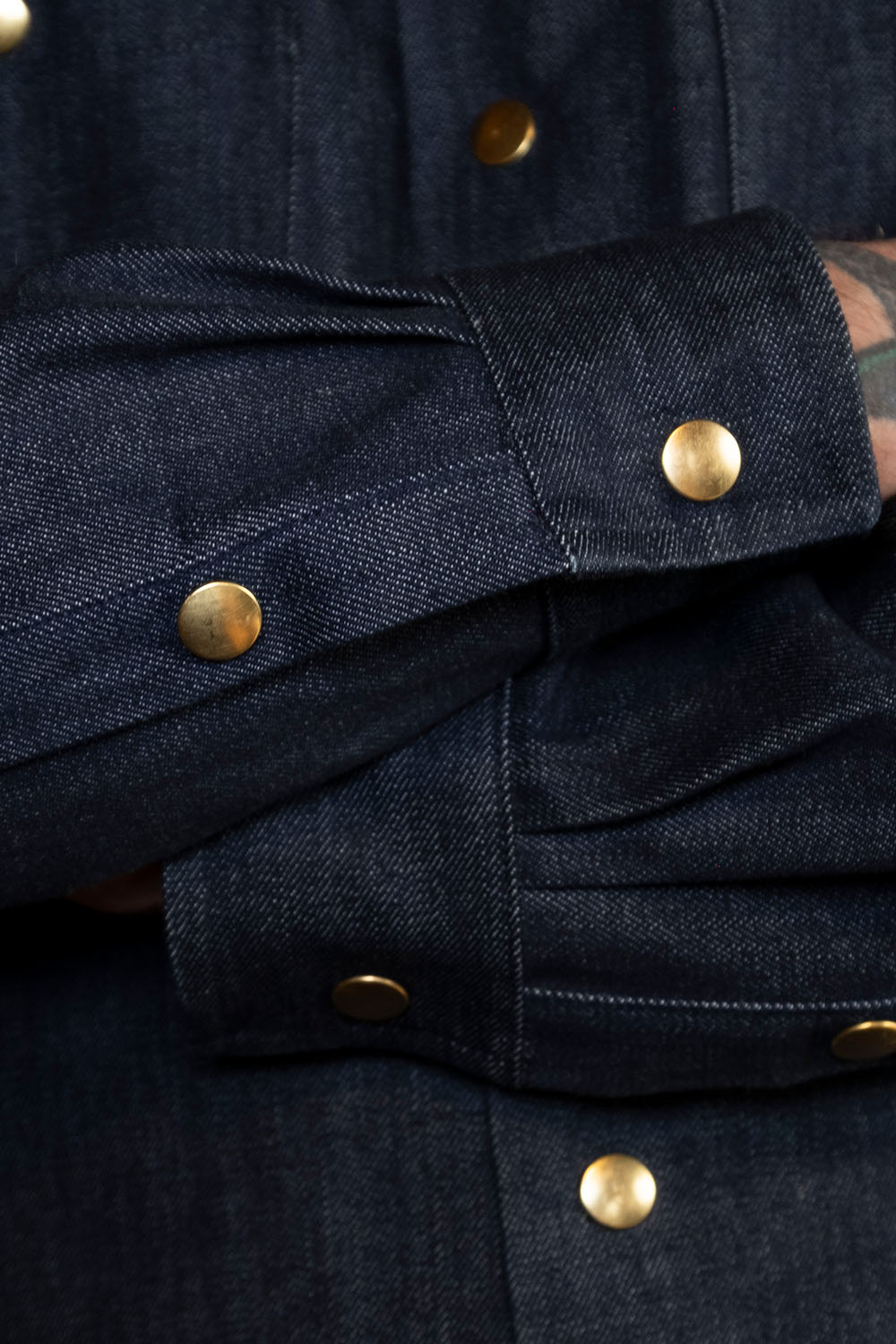 Iron Shirt / Indigo