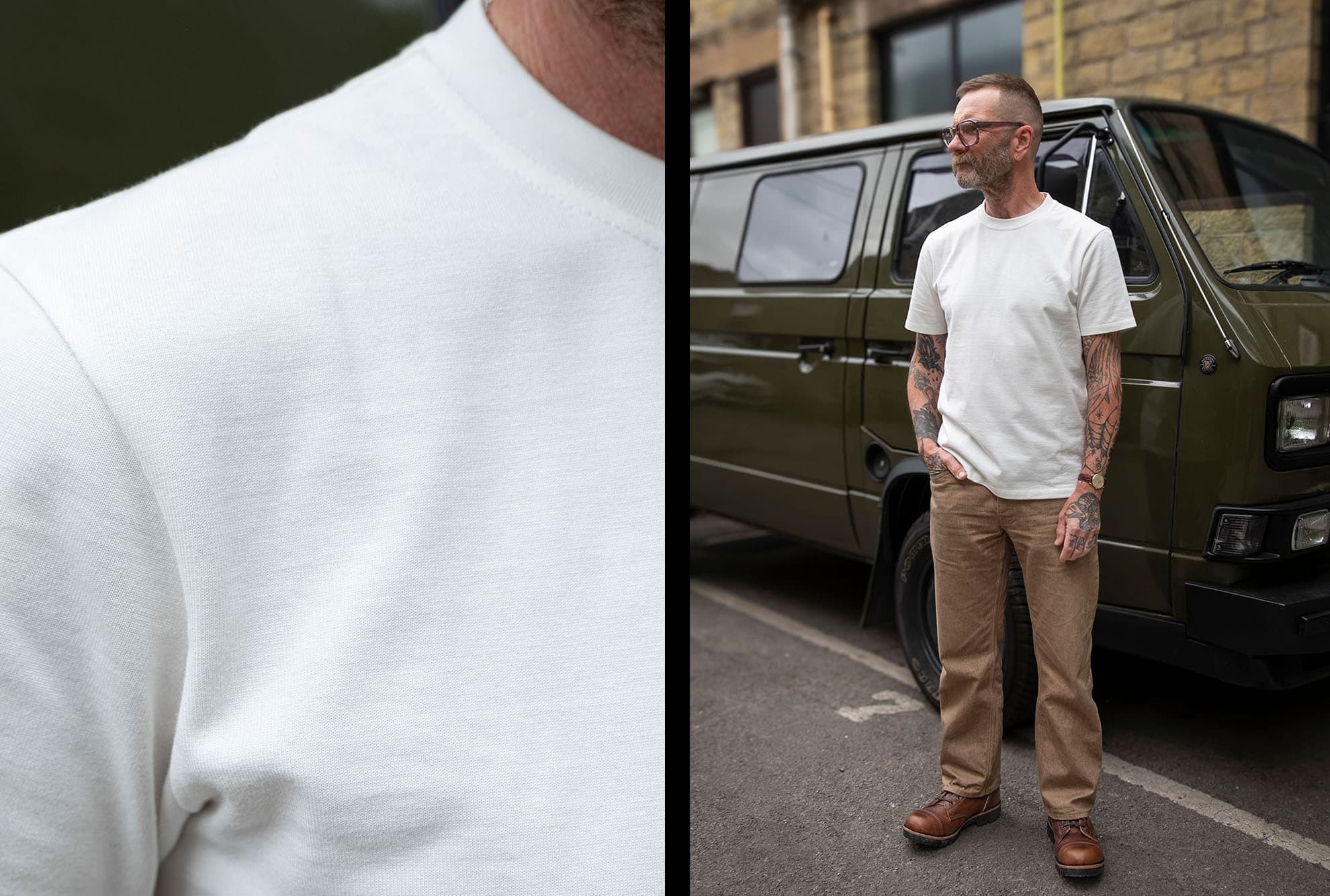 Two Ton Tee / Chalk