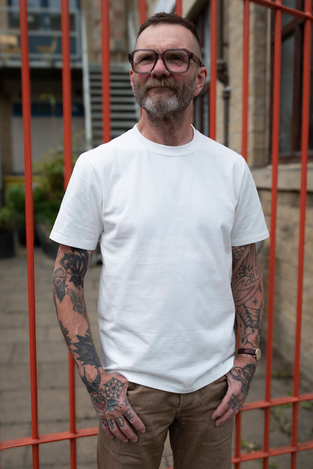Two Ton Tee / Chalk