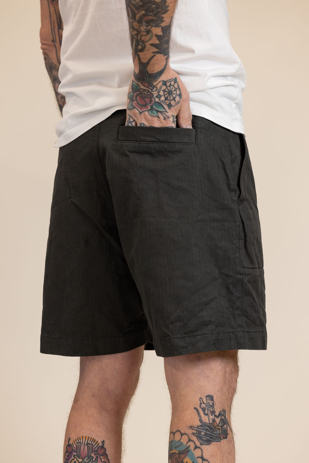 Fatigue Shorts / Olive