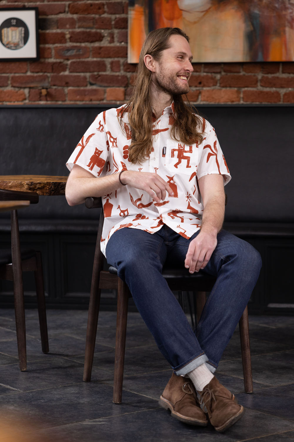 Summer Shirt / Terracotta