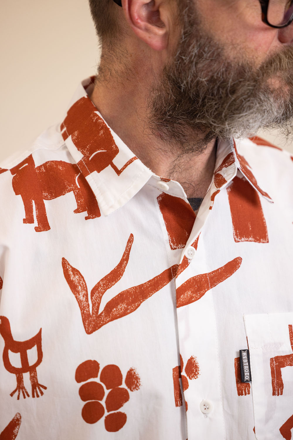 Summer Shirt / Terracotta