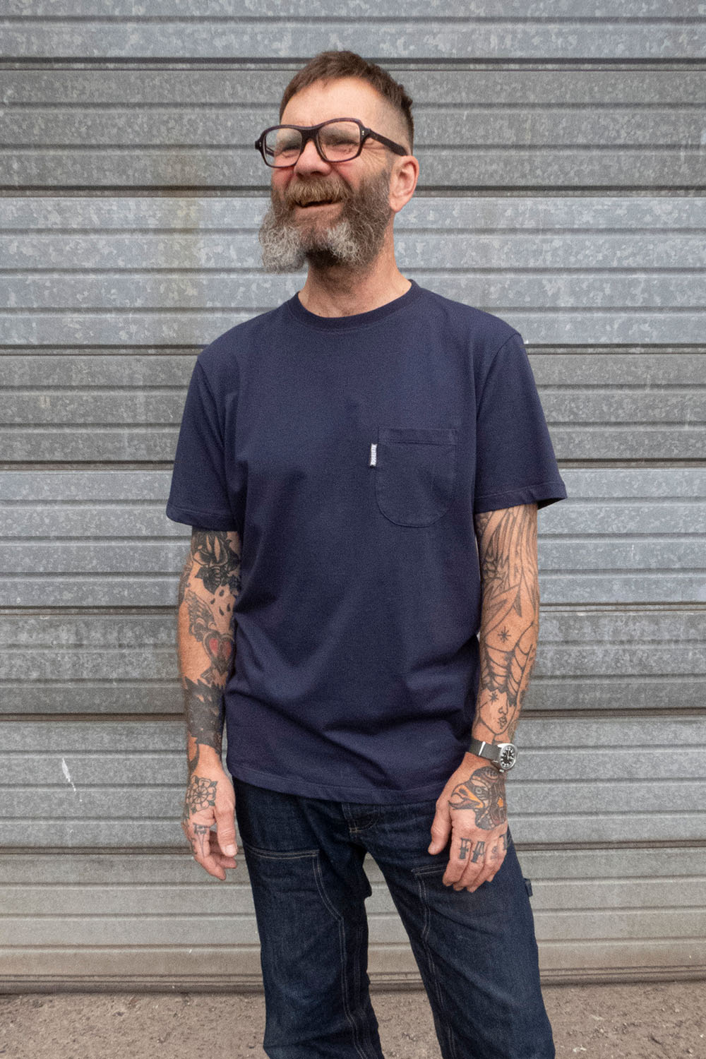 Sky Captain Pocket T-Shirt
