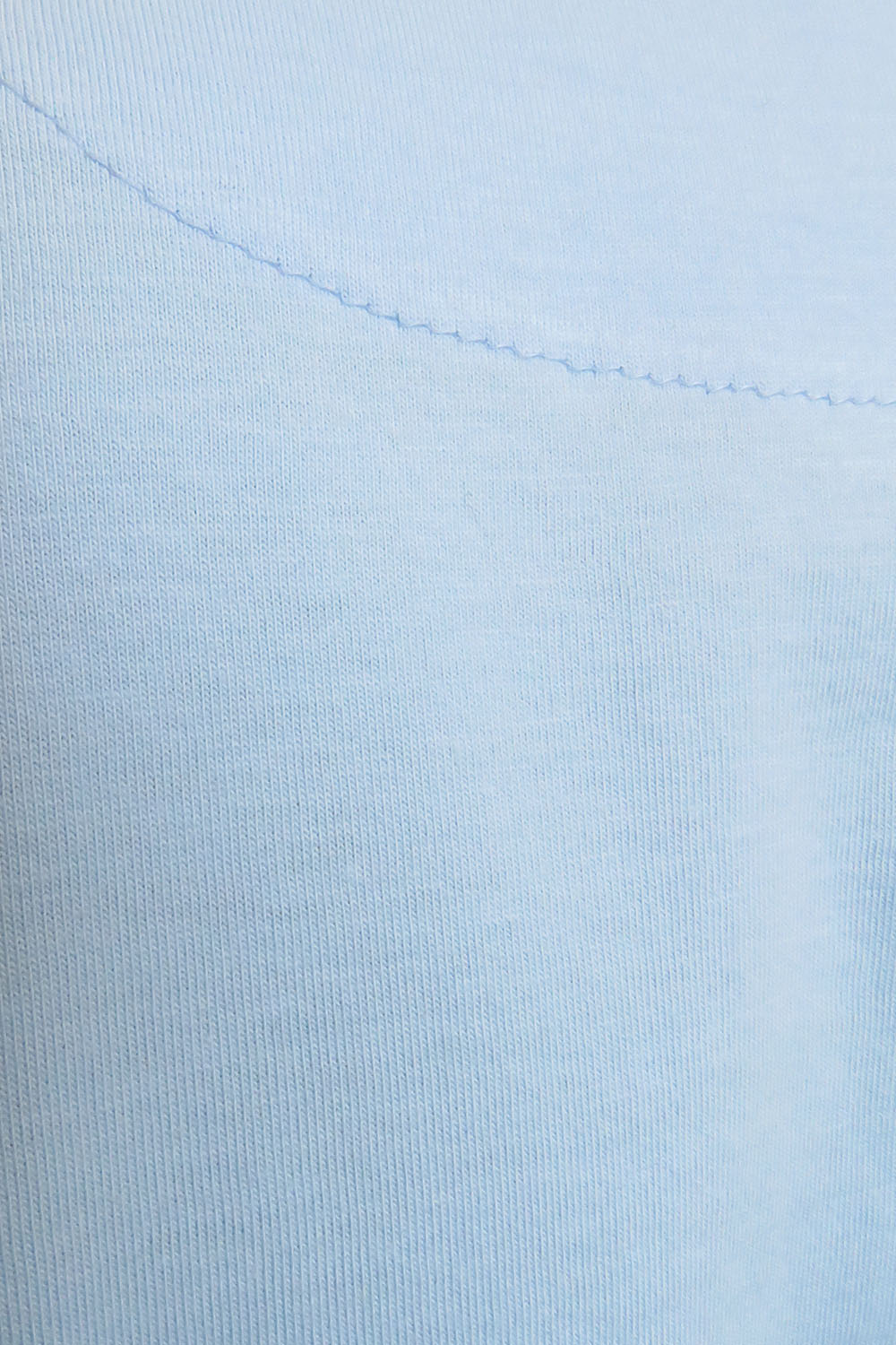 Airy Blue Pocket T-Shirt