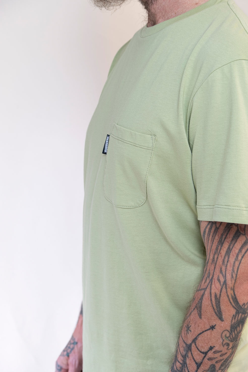 Sage Pocket T-Shirt