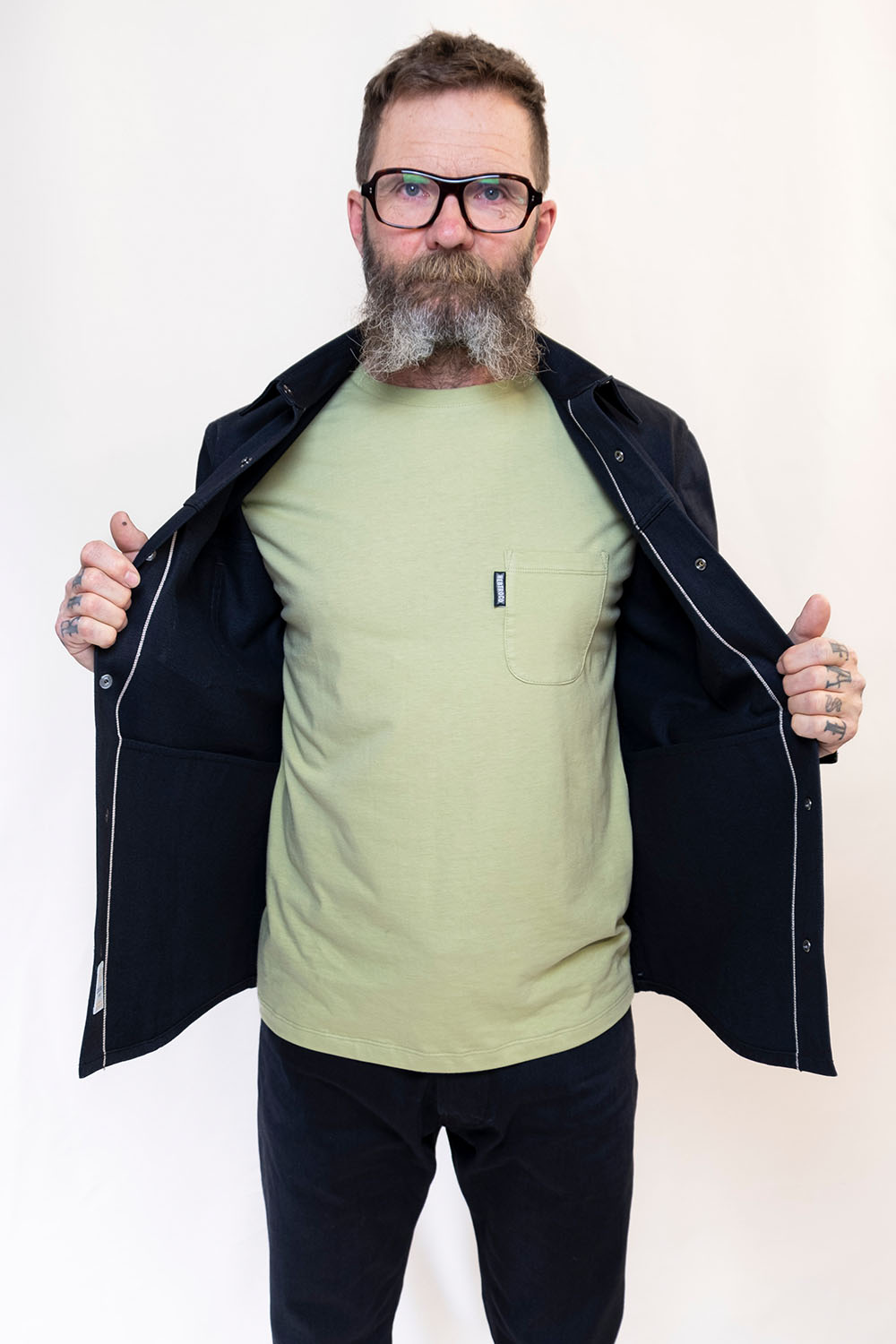 Sage Pocket T-Shirt