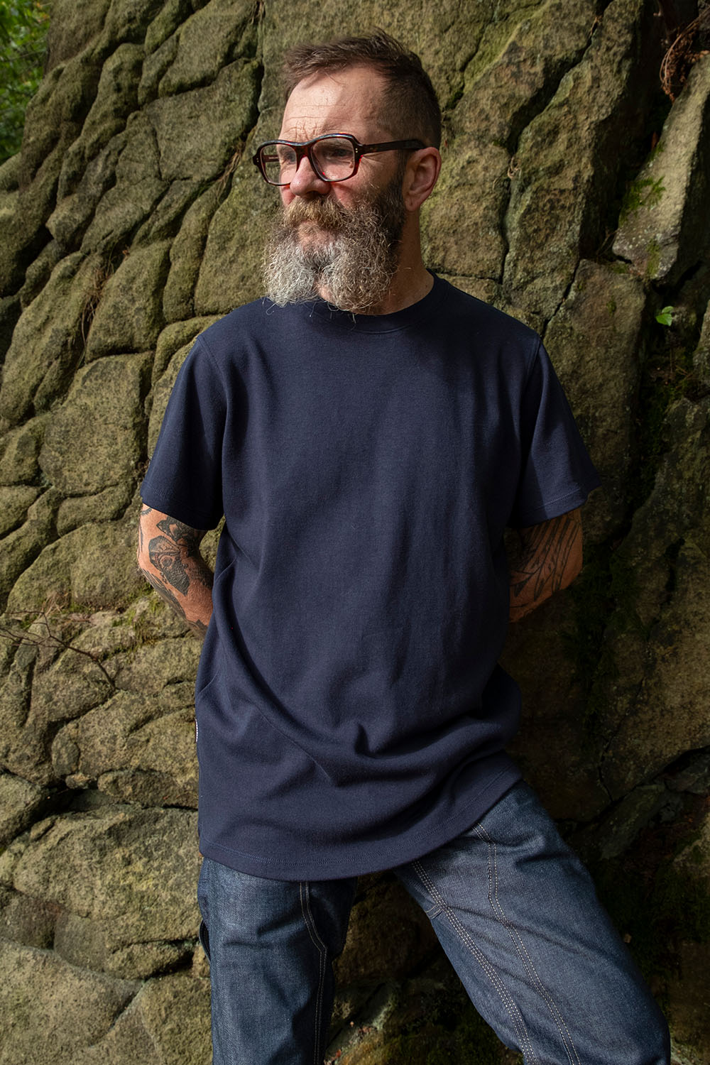 Two Ton Tee / Navy