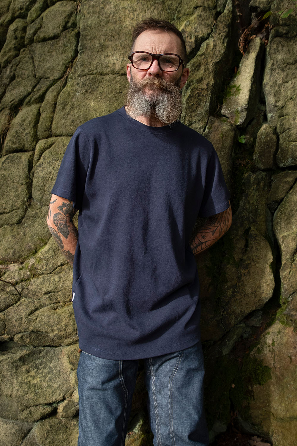 Two Ton Tee / Navy