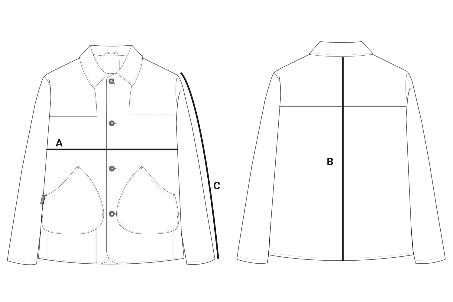 Jacksnipe Overjacket / The Colonel